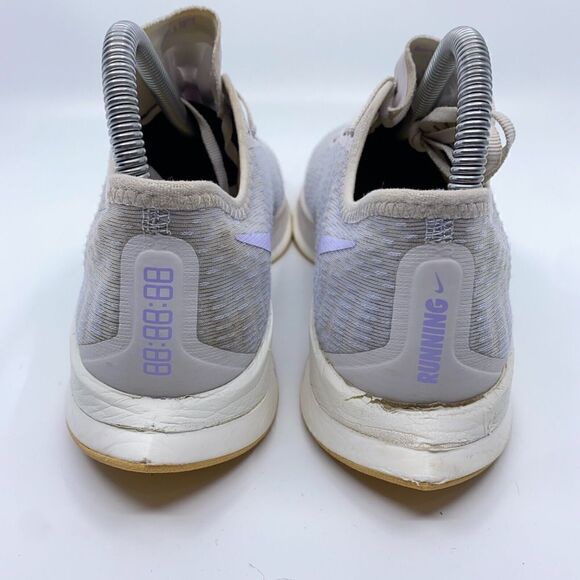 Nike Zoom Pegasus Turbo 2 Women's Size 7.5 Purple White Running Shoes AT8242-004 - Picture 5 of 11